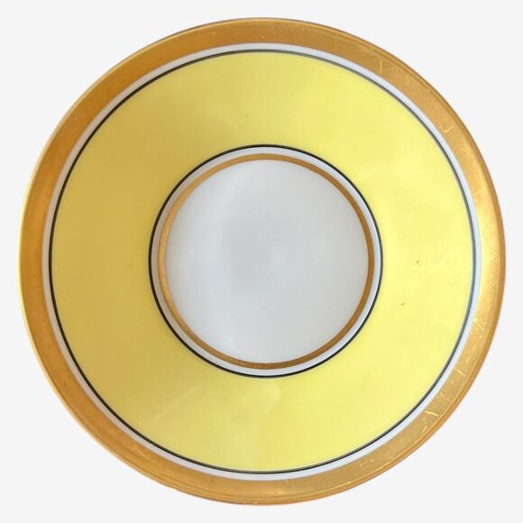 Richard Ginori Contessa Yellow demitasse espresso after dinner cup and saucer - Picture 3 of 8